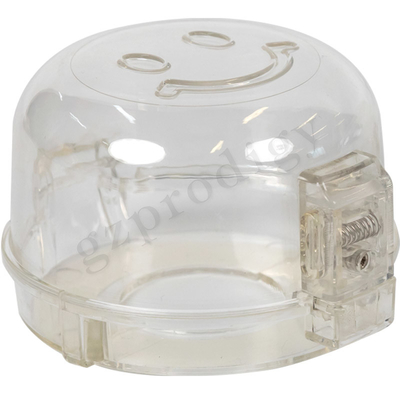 Prodigy Diamètre 86 mm Boucle de sécurité de cuisine pour bébés, couvertures de boutons de poêle étanches à la chaleur