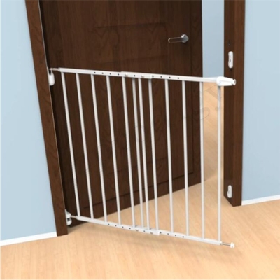 Porte extensible de chien en métal d'ABS pour réglable pratique de porte
