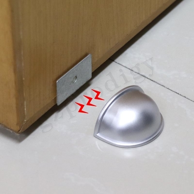 Glissement de Multiscene de porte de Prodigy de bouchon en plastique magnétique de cale anti