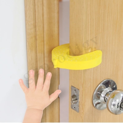 Arrêt de porte de degré de sécurité de verrou d'arrêt de porte de Prooof de sécurité de bébé d'arrêts de porte de prix de gros de Prodigy