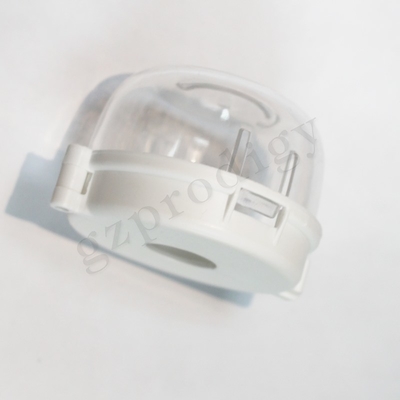 Couverture en plastique de gaz de cuisine de sécurité de bébé de protecteur de bouton de four de fourneau