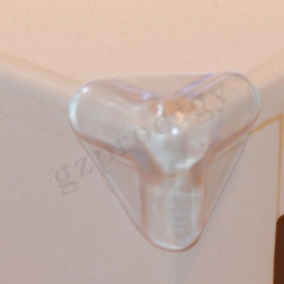 Protecteurs faisants le coin de PVC de plastique antidérapant d'espace libre, pare-chocs faisants le coin multifonctionnels de sécurité