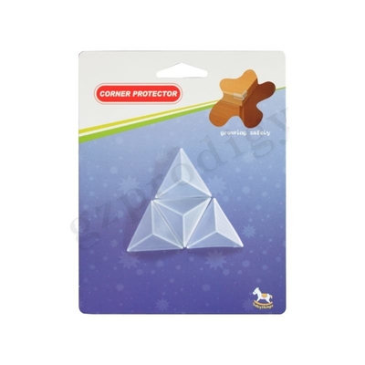 Garde de plastique détachable de bord de PVC 33x33x20mm pour le coin de Tableau