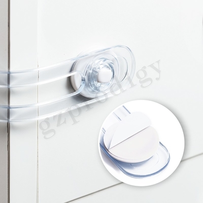 Sécurité transparente de bébé de PORTÉE multifonctionnelle pour la porte de Cabinet