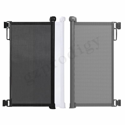 Porte Rollable extensible extérieure de bébé d'OEM Retractabe pour des escaliers d'enfants