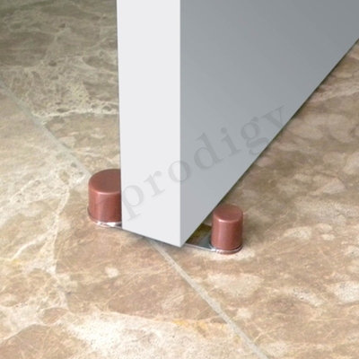 Biens universels tournants de bouchon de porte d'ABS d'acier inoxydable