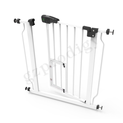 Métal Cat Pet Friendly Stair Gate Multiscene durable de portes