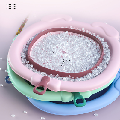 Lavabo de sauvegarde pliable en plastique d'arc de lavage de l'espace de conception de bande dessinée