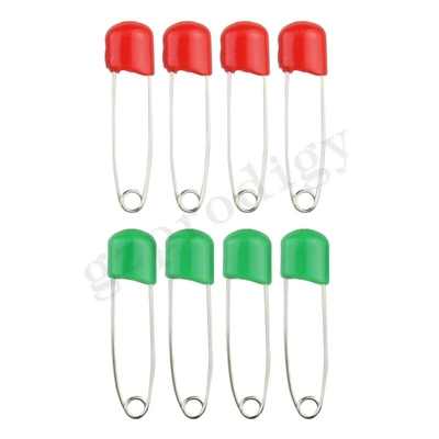 Taille compacte de goupilles durables de couche-culotte de tissu de sécurité de bébé d'acier au carbone