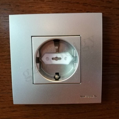 Couvercle de prise électrique à l'épreuve des bébés Couvercle de sécurité pour prise ABS