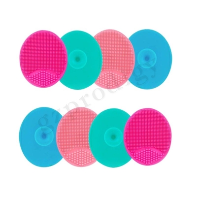 EN71 Bébé Brosse De Bain Sécurité Prendre La Douche Soins Du Cuir Chevelu Brosse Douce En Silicone