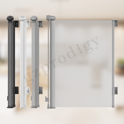 Mur escamotable extérieur d'intérieur de porte de Prodigy à la porte extensible de sécurité de porte escamotable de rampe pour des chiens