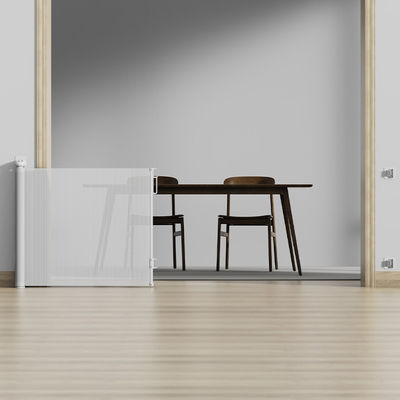 Porte de sécurité pour bébé maillage porte rétractable pour bébé porte personnalisée porte de sécurité d'escalier rétractable