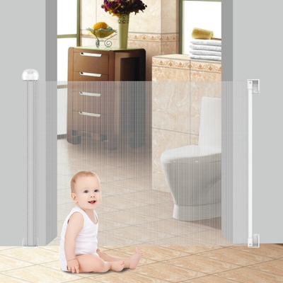 Portes de verrouillage rétractables légères Portes pour bébés et sécurité des enfants