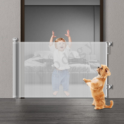 Pas facile Pas de pièges Enfants Escalier Porte de clôture Flexible Enfants Enfants Retrait de grille Porte