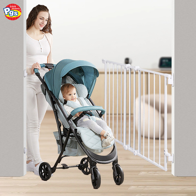 Portes Escaliers faciles à parcourir Porte de sécurité pour bébé Facile à installer Porte de sécurité pour animaux de compagnie