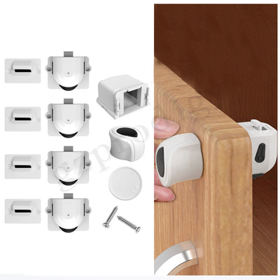 Sécurité de Practical Sturdy Magnetic de fabricant pour le matériel d'ABS de tiroirs