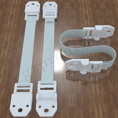 La sécurité vigoureuse de meubles de Prodigy attache l'ABS durable universel pp