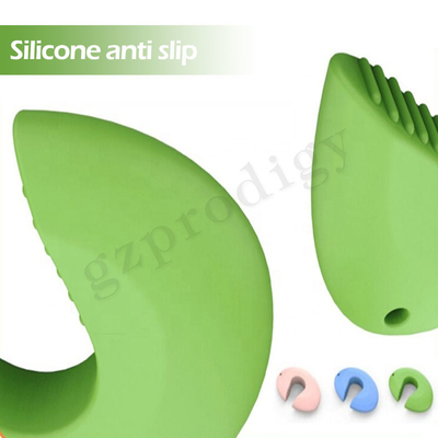 Butoir de porte de dessin animé à l'épreuve des enfants en silicone pour la protection contre le pincement des doigts de bébé