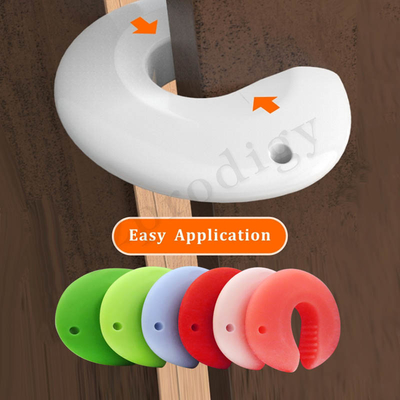 C forment des produits de sécurité de bébé de Protect Door Stop de garde de pincement de doigt