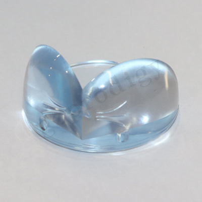 Biens universels transparents de protecteur faisant le coin de PVC d'anti abrasion
