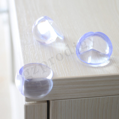 Biens universels transparents de protecteur faisant le coin de PVC d'anti abrasion