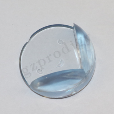 Biens universels transparents de protecteur faisant le coin de PVC d'anti abrasion