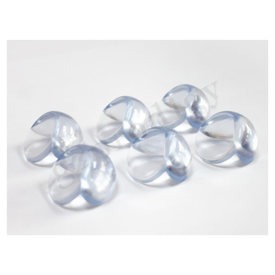 Garde de plastique de bord d'Antiwear Nontoxic Durable de garde de plastique faisante le coin transparente de bord de Prodigy