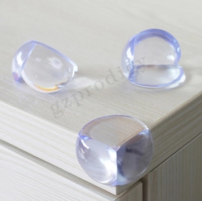 Garde de plastique de bord d'Antiwear Nontoxic Durable de garde de plastique faisante le coin transparente de bord de Prodigy