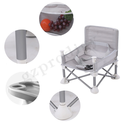 Chaise pliante de bébé d'alliage d'aluminium avec Tray Multicolor Portable