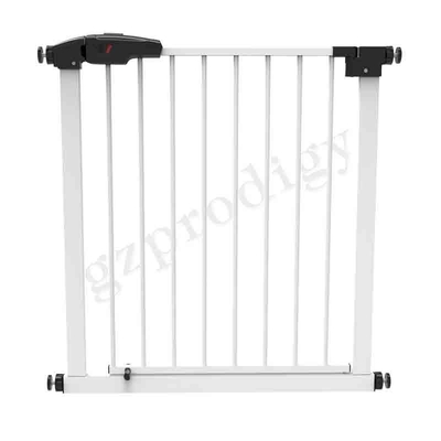 La sécurité extensible de bébé en métal déclenche des portes de bâti de mur de taille de 72.5cm