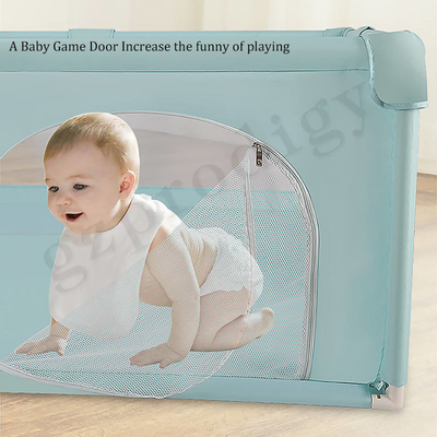 le vert carré de 1.2*1.2m adaptent le parc aux besoins du client portatif de bébé pour des garçons et des filles