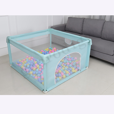 le vert carré de 1.2*1.2m adaptent le parc aux besoins du client portatif de bébé pour des garçons et des filles