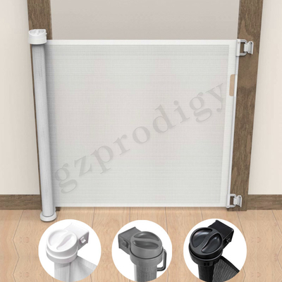 Prix d' usine Porte étendue robuste rétractable pour enfant, Porte rétractable durable pour animaux pour les escaliers