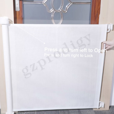 Prix d' usine Porte étendue robuste rétractable pour enfant, Porte rétractable durable pour animaux pour les escaliers
