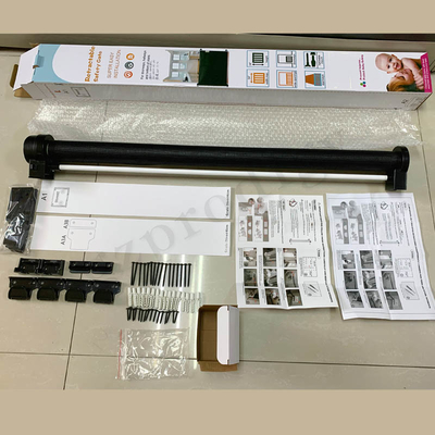 Prix d' usine Porte étendue robuste rétractable pour enfant, Porte rétractable durable pour animaux pour les escaliers