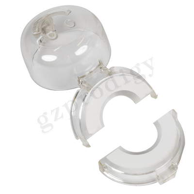 Prodigy Diamètre 86 mm Boucle de sécurité de cuisine pour bébés, couvertures de boutons de poêle étanches à la chaleur