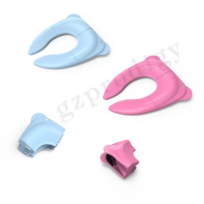 Housse de siège de pot pliable facile à transporter pour bébé de taille compacte