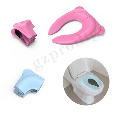 Housse de siège de pot pliable facile à transporter pour bébé de taille compacte