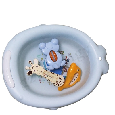 Enfants en plastique qui respecte l'environnement de Prodigy flottant et thermomètre de l'eau de baquet pour Bath de bébé