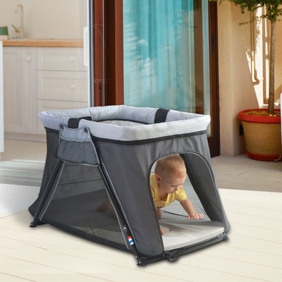 Huche portative d'intérieur se pliante de Playard de bébé multifonctionnelle pour le voyage