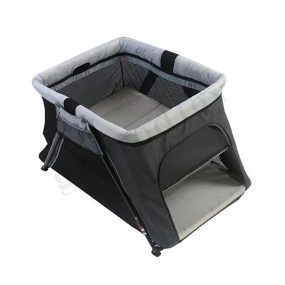 Yard de jeu de bébé de bébé de voyage de parc léger universel vigoureux démontable de berceau et lit nouveau-nés Playard avec Bissnet