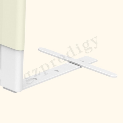 Garde réglable en nylon Rail, protecteur se pliant de lit de Multiscene de rail de lit de berceau