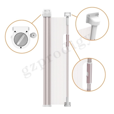 Cadre escamotable de Mesh Baby Safety Gates Aluminum pour des couloirs