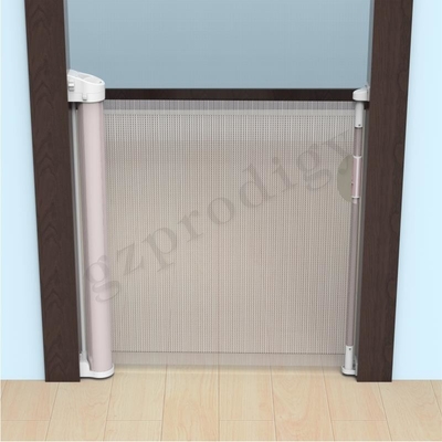 Cadre escamotable de Mesh Baby Safety Gates Aluminum pour des couloirs