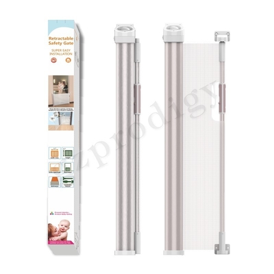 Cadre escamotable de Mesh Baby Safety Gates Aluminum pour des couloirs