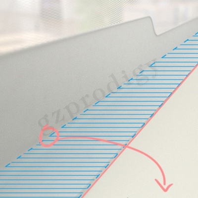 Levage détachable évident de Grey Iron Baby Bed Rail verticalement