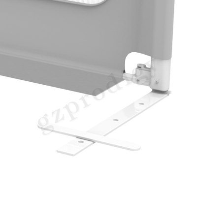 Tissu pratique d'Oxford de jardin d'enfants de bébé de lit de pare-chocs durable de rail