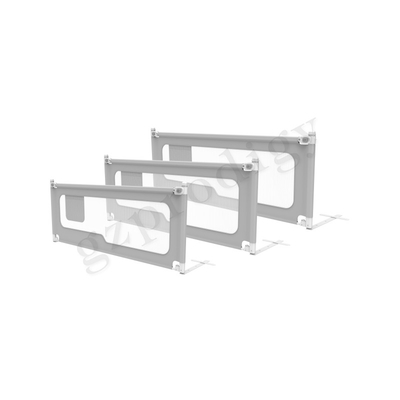Tissu pratique d'Oxford de jardin d'enfants de bébé de lit de pare-chocs durable de rail