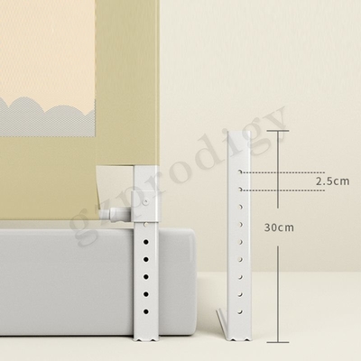 Automne 1.5m extra-long de Tearproof de bébé d'abrasion de rail résistant de lit anti